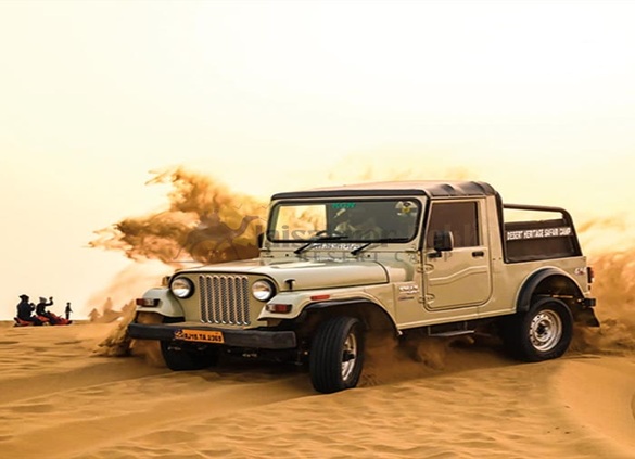 jeep safari in jaisalmer