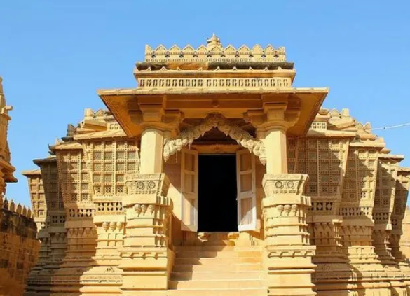 jeep safari in jaisalmer